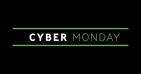 Bold Cyber Monday Sale Banner - Download Free Stock Images Pikwizard.com