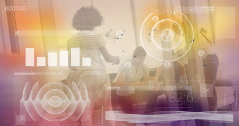 Creative Teamwork and Data Analytics at Modern Office