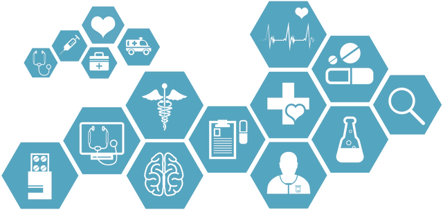 Digital Transparent Hexagons with Medical Icons Illustration - Download Free Stock Videos Pikwizard.com