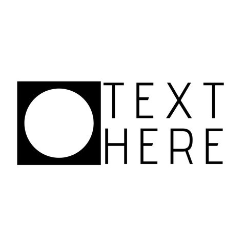 Minimalist Design with Bold Shape and Text for Modern Concepts - Download Free Stock Templates Pikwizard.com
