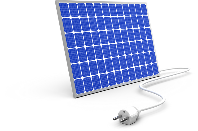 Transparent Solar Panel with Plug Representing Renewable Energy Connection - Download Free Stock Videos Pikwizard.com