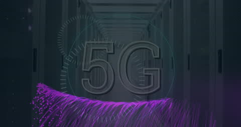 5G Network with Digital Overlay in Data Center