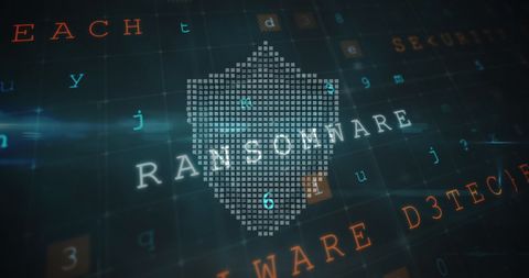 Digital Shield Protecting Against Ransomware Threat - Download Free Stock Images Pikwizard.com