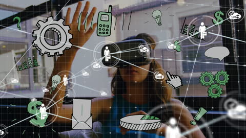 Immersive Virtual Reality in Learning Environment