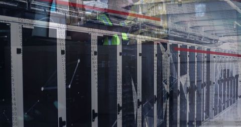 Warehouse operations and data management concept