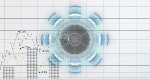 High-Tech Gear Overlays Statistics for Data Analysis Representation - Download Free Stock Images Pikwizard.com