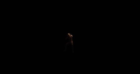 Isolated Figure Experiencing Intense Emotional Pain - Download Free Stock Images Pikwizard.com