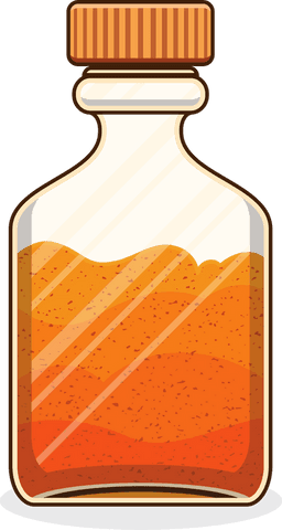 transparent glass jar with orange spice for culinary decor - Download Free Stock Videos Pikwizard.com