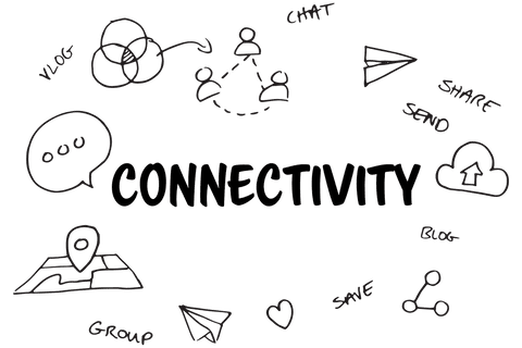 digital connectivity illustrations on transparent background - Download Free Stock Videos Pikwizard.com