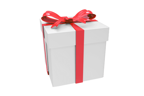 Gift Box with Red Ribbon on Transparent Background - Download Free Stock Videos Pikwizard.com