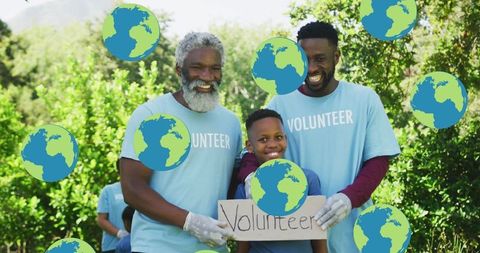 Multi-generational Family Volunteering in Eco-Friendly Community Activity