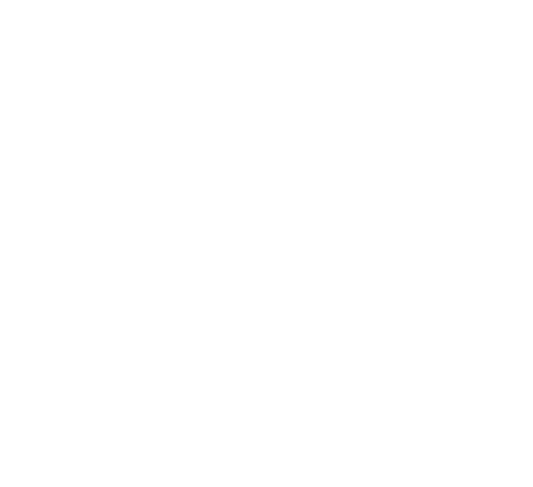 White transparent jigsaw puzzle piece on black background