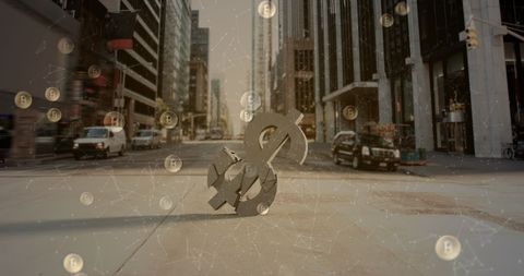 Digital currency revolution overwhelms traditional finance downtown