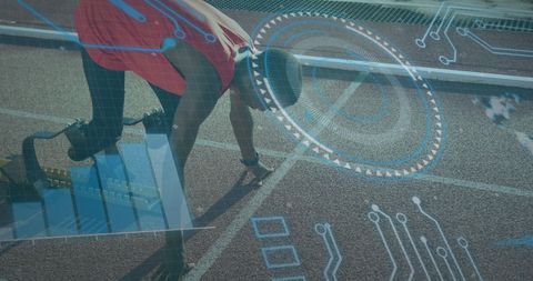 Technology integration in athletic performance tracking