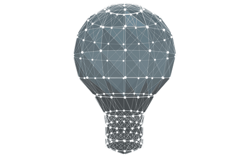 digital hot air balloon concept on transparent background - Download Free Stock Videos Pikwizard.com