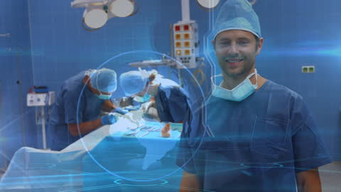 Virtual Interface in Surgical Room Seamlessly Fuse Technology and Healthcare