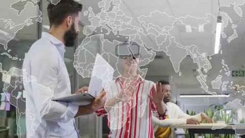 Professionals Innovating with Virtual Reality Global Mapping Technology