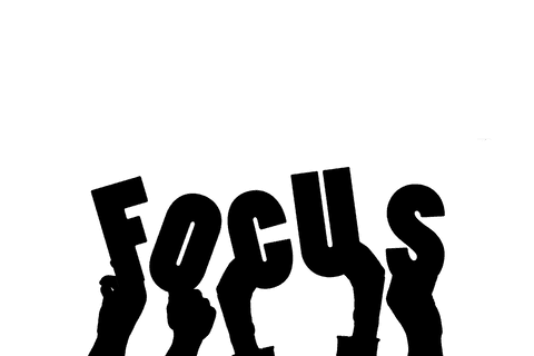 Motivational Text Held in Hands on Transparent Background