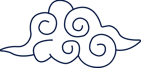 Elegant Swirling Spiral Cloud Motif on Transparent Background - Download Free Stock Videos Pikwizard.com