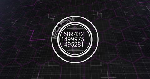 digital scanning interface with data processing - Download Free Stock Images Pikwizard.com