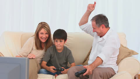 Generational Bonding Through Video Games