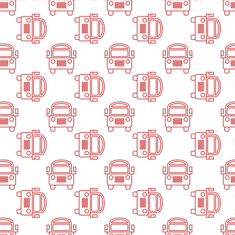 Red Buses Pattern on Transparent Background for Creative Projects - Download Free Stock Videos Pikwizard.com