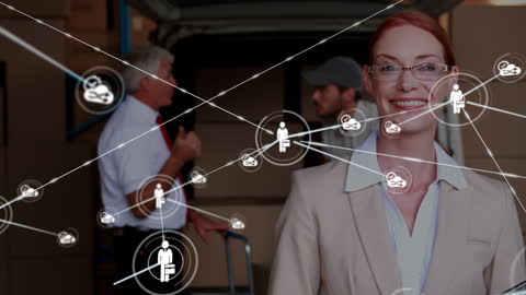 Optimizing Logistics with Digital Connectivity