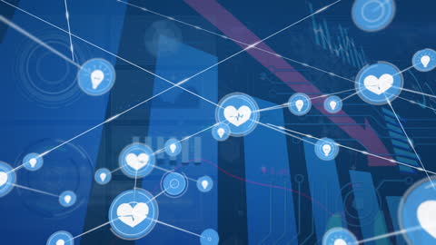 Futuristic Network of Connections with Digital Graphs