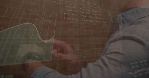 Analyzing Data Visualization Interface in Modern Workspace