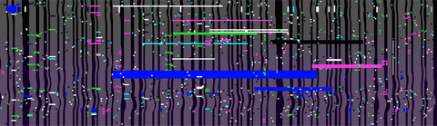 Abstract Transparent Digital Glitch with Vibrant Multicolored Bars - Download Free Stock Videos Pikwizard.com