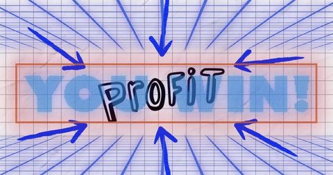 Digital Profit Success in Tech and Gaming Concept - Download Free Stock Images Pikwizard.com