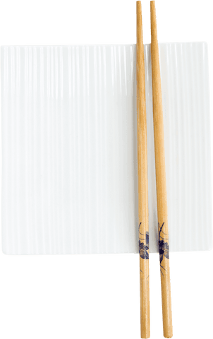transparent bamboo chopsticks on ribbed white sushi mat - Download Free Stock Videos Pikwizard.com