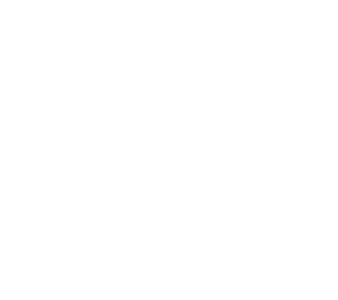 Silhouette of Posing Man on Transparent Background
