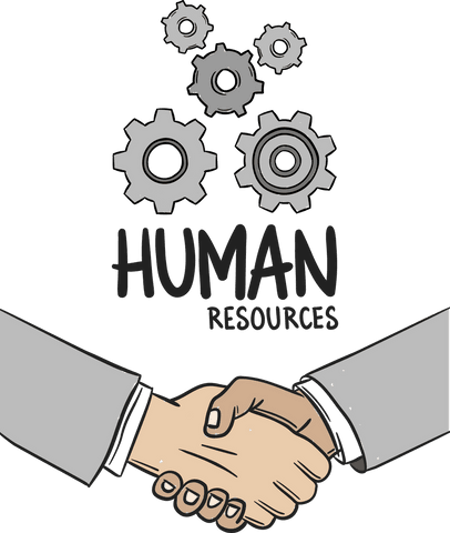 transparent human resources handshake concept vector illustration - Download Free Stock Videos Pikwizard.com