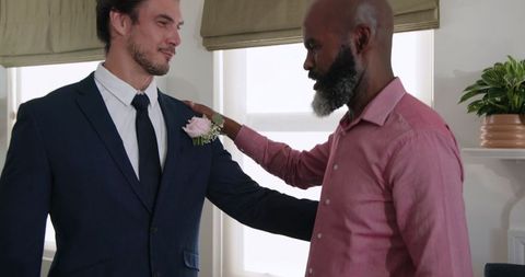 Supporting friends celebrating special occasion