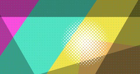 Massive Sale Announcement with Vibrant Geometric Design - Download Free Stock Images Pikwizard.com