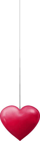 realistic heart-shaped lollipop candy on transparent background - Download Free Stock Videos Pikwizard.com