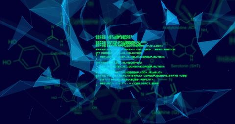 Digital Data Processing and Scientific Abstract Concept - Download Free Stock Images Pikwizard.com