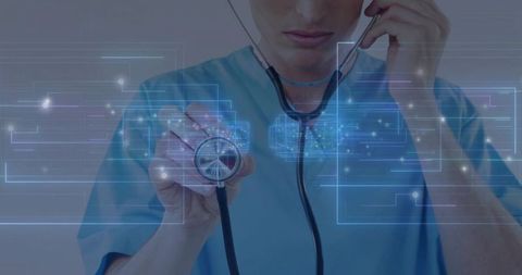 Futuristic Doctor Using Digital Interface for Medical Diagnosis