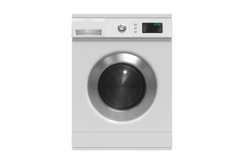transparent washing machine illustration with digital display - Download Free Stock Videos Pikwizard.com
