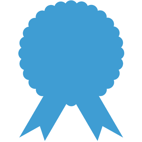 blue ribbon on transparent background for awards and recognition - Download Free Stock Videos Pikwizard.com