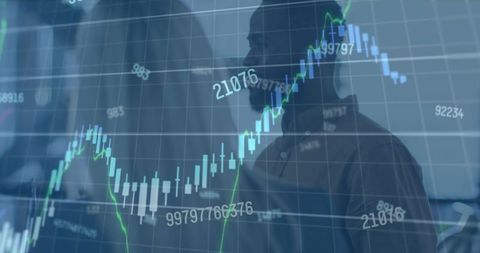 Financial Data and Business Professionals Collaboration - Download Free Stock Images Pikwizard.com