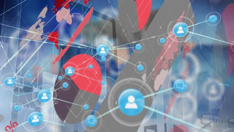 Online Networking with Financial Data and Global Technology Concepts