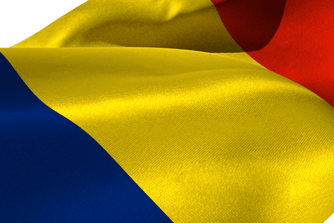 Chad Flag Illustration on Transparent Background - Download Free Stock Videos Pikwizard.com