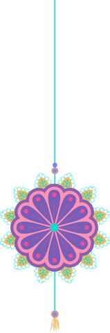 bohemian mandala ornament transparent flat design - Download Free Stock Videos Pikwizard.com