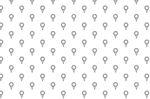 black location pin pattern on transparent digital background - Download Free Stock Videos Pikwizard.com