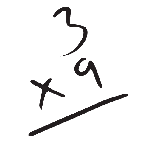 Vectored Multiplication Equation on Transparent Background - Download Free Stock Videos Pikwizard.com