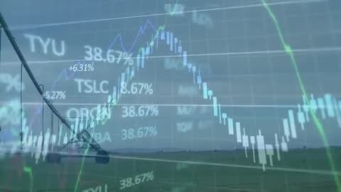 Agricultural Tech with Finance Visualization and Irrigation System