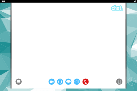 transparent digital chat interface illustration with communication icons - Download Free Stock Videos Pikwizard.com