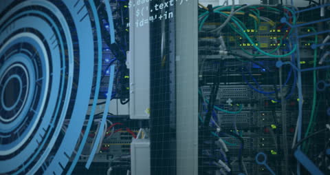 Animation Data Processing in Modern Server Room